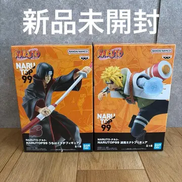 [미개봉 새상품] NARUTO NARUTOP99 피규어 2체 세트