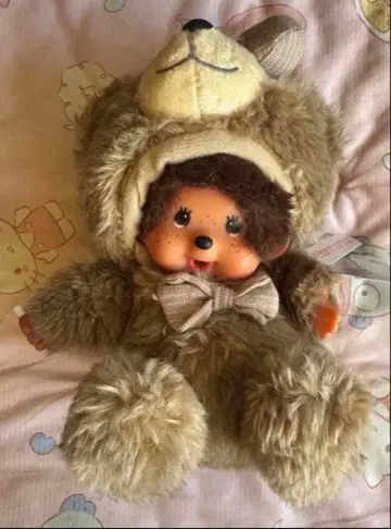 몬치치 곰 인형옷 봉제 인형