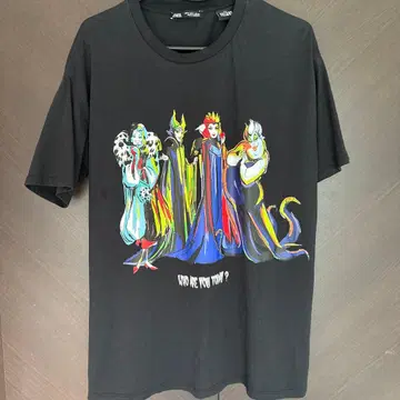 ZARA 디즈니 빌런즈 셔츠