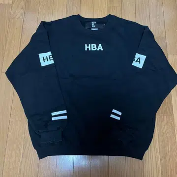 hood by air 맨투맨 트레이닝복