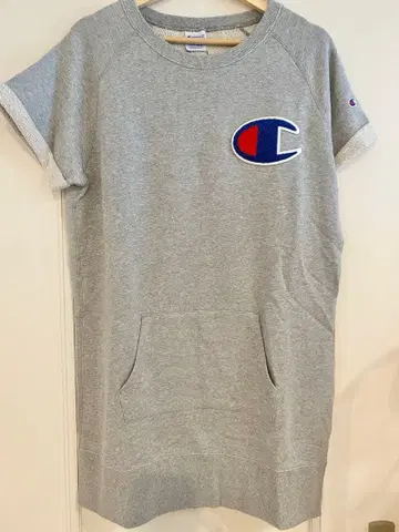 Champion x RODEO CROWNS 반팔 맨투맨 원피스