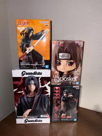 NARUTO 나루토 우치하 이타치 피규어 세트