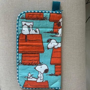 PEANUTS 스누피 보냉 파우치