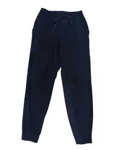 lululemon 조거 팬츠 블랙 남성용 S 사이즈 스트레치