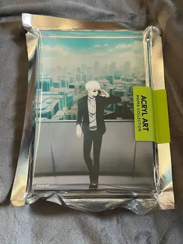 주술회전 아크릴 블록 고죠