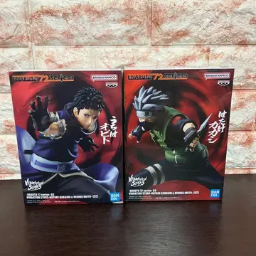나루토 NARUTO 카카시 오비토 피규어 VIBRATION STARS