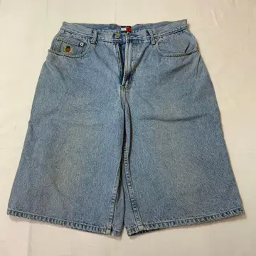 S/S 타미힐피거 데님 숏팬츠 34