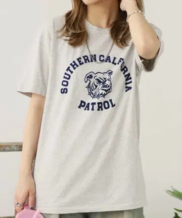 MIXTA SO CAL DOG SS CREWNECK T-SHIRTS
