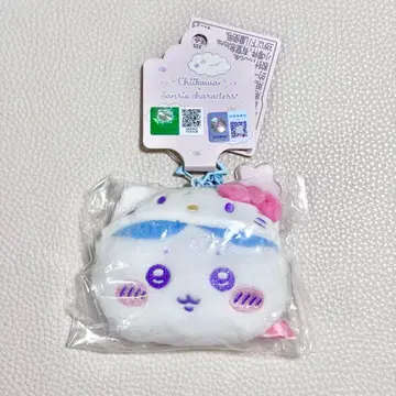 MINISO 치이카와 (먼작귀) 산리오 콜라보 참 거울 하치와레 키티