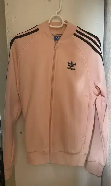 adidas Originals 트랙 자켓 핑크 XS