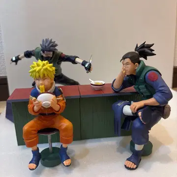 NARUTO 72 시리즈 피규어 + 하타케 카카시 피규어 세트