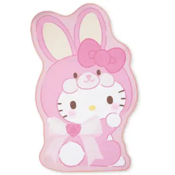 헬로키티 페어리 토끼 특대형 다이컷 매트 HELLO KITTY