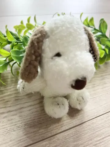 스누피 마스코트 키링