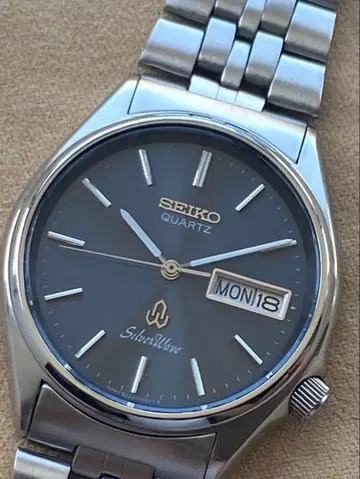 세이코 SEIKO 실버 웨이브 컨디션 최상