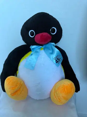 Pingu 45th Anniversary 봉제 인형 핑구