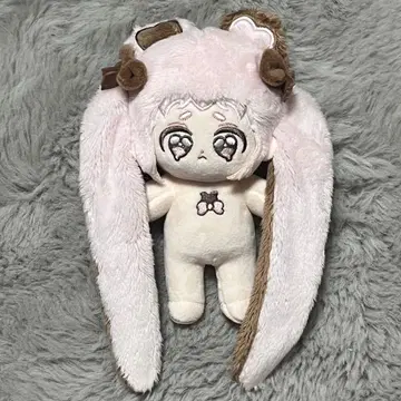 무속성 봉제 인형 10cm 1개