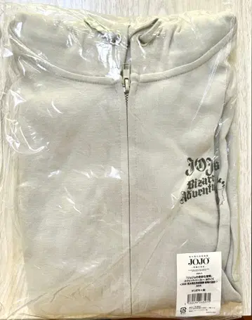 죠죠 후드티 M 사이즈 죠죠전 오사카 익명 배송 새상품