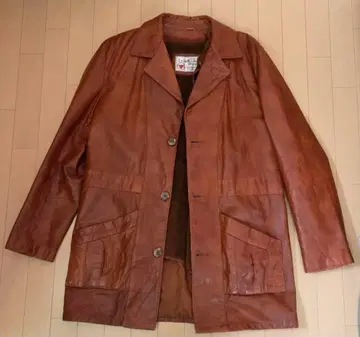 Sears 70년대 가죽 자켓 42Tall archive Y2K