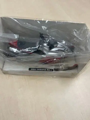 YAMAHA(야마하) 스노우모빌 2004 RX-1 피규어