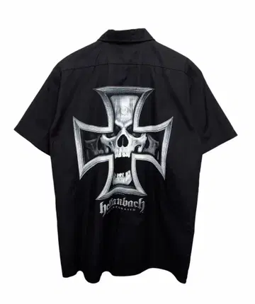 Dickies Hellanbach Iron Skull Work Shirt