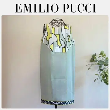 [ 새상품 택 ] 정가 20만 EMILIO PUCCI 원피스 드레스