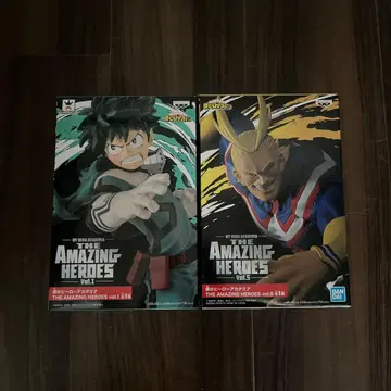 나의 히어로 아카데미아 THE AMAZING HEROES 피규어 2종