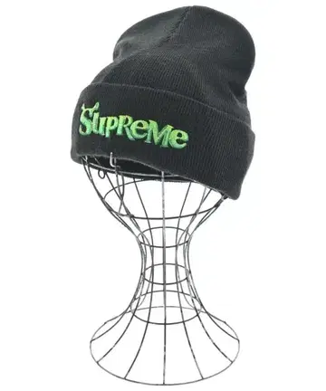 Supreme 니트 캡 비니 남성용