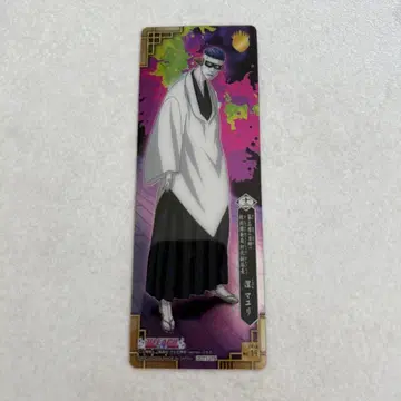 BLEACH 블리치 카드껌 책갈피 쿠로츠치 마유리
