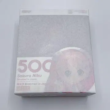넨도로이드 500 사쿠라 미쿠 Bloomed in Japan