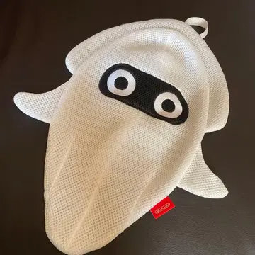 슈퍼 마리오 겟소 세탁망 Nintendo store TOKYO