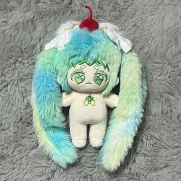 무속성 봉제 인형 10cm 1개