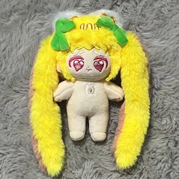 무속성 봉제 인형 10cm 1개