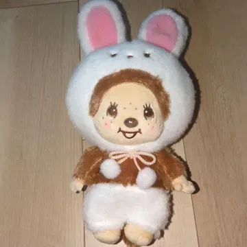 몽치치 토끼 BIG 봉제 인형 화이트
