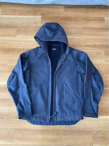 patagonia 캠프파이어 자켓 라인드 캔버스 후디 파타고니아