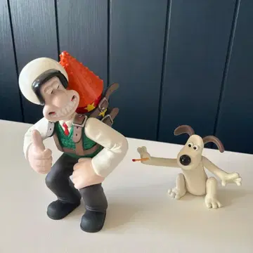 월레스와 그루밋 Wallace & Gromit 피규어