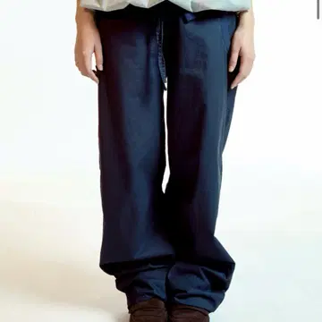 코이세이오 FLOW FOLD PANTS NAVY 플로우 폴드 팬츠 (1) | 브랜드 중고