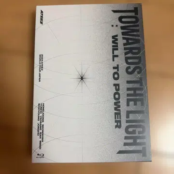 ATEEZ TOWARDS THE LIGHT IN JAPAN BluRay