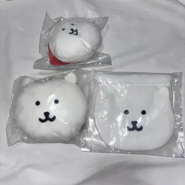 나가노 마켓 봉제 인형 복권 3세트