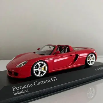 1/43 미니 챔피언 포르쉐 까레라 GT