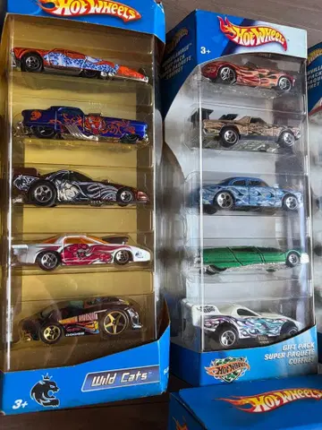 Hot Wheels 5-Pack Wild Cats Camouflage