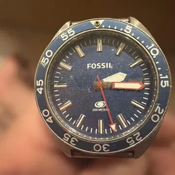 FOSSIL 다이버 워치