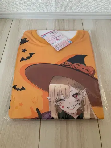 그 비스크 돌은 사랑을 한다 키타가와 마린 T셔츠 할로윈