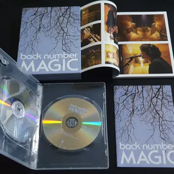 back number 백넘버 6집 앨범 MAGIC (CD+DVD) 한정반 | 브랜드 중고