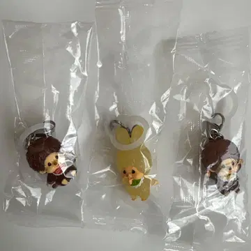 몬치치 메지루시 액세서리 [ 3개 세트 ]
