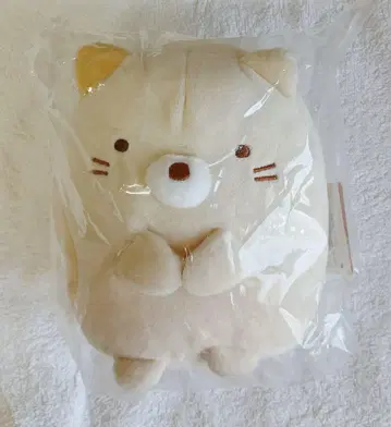 스미코구라시 봉제 인형 고양이 (미개봉 새상품)