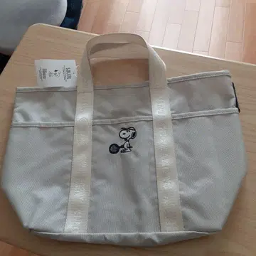 SNOOPY 토트백 새상품