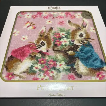 FEILER Peter Rabbit 손수건 플라워 가든