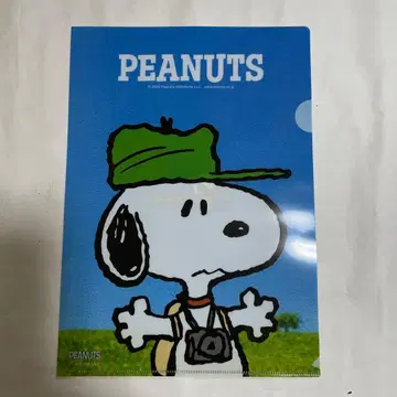 PEANUTS 스누피 클리어 파일
