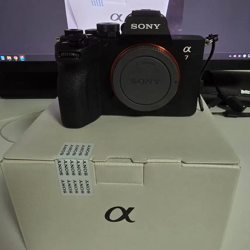 소니 알파 A7M5 렌즈미포함 (cfa 240g 포함)