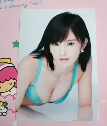 NMB48 야마모토 사야 브로마이드 UTB shop 구매 혜택